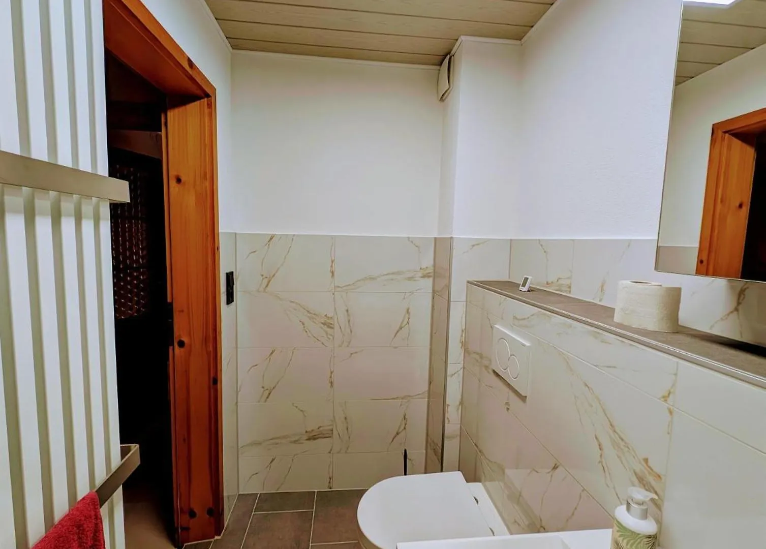 Apartment Ferienwohnung Anderswo Fichtelberg