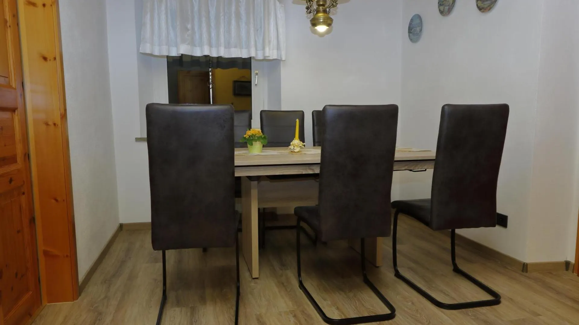 Apartment Ferienwohnung Anderswo Fichtelberg